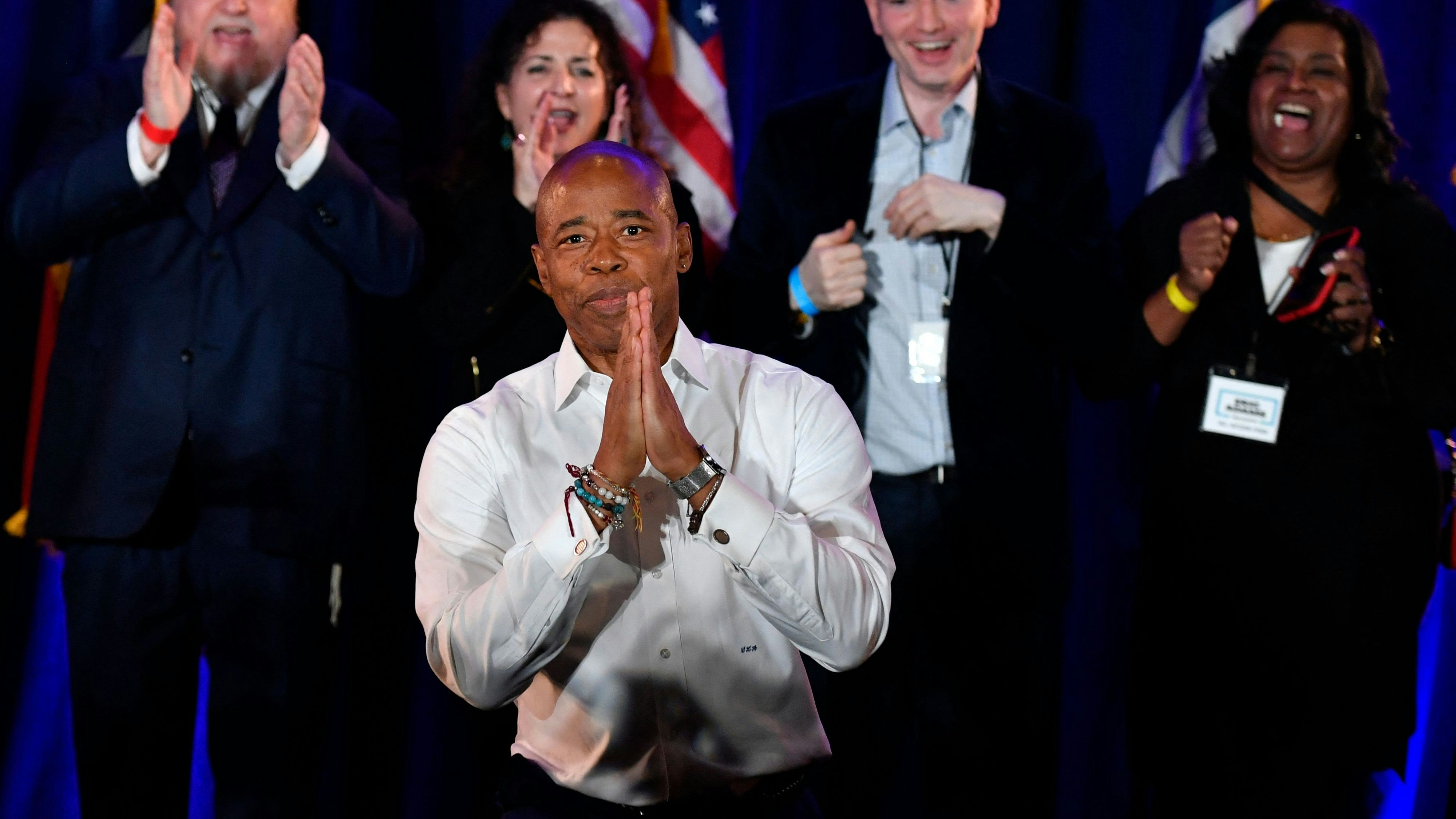 Karl Nehammer trifft Dienstagnachmittag NYC-Mayor Eric Adams.