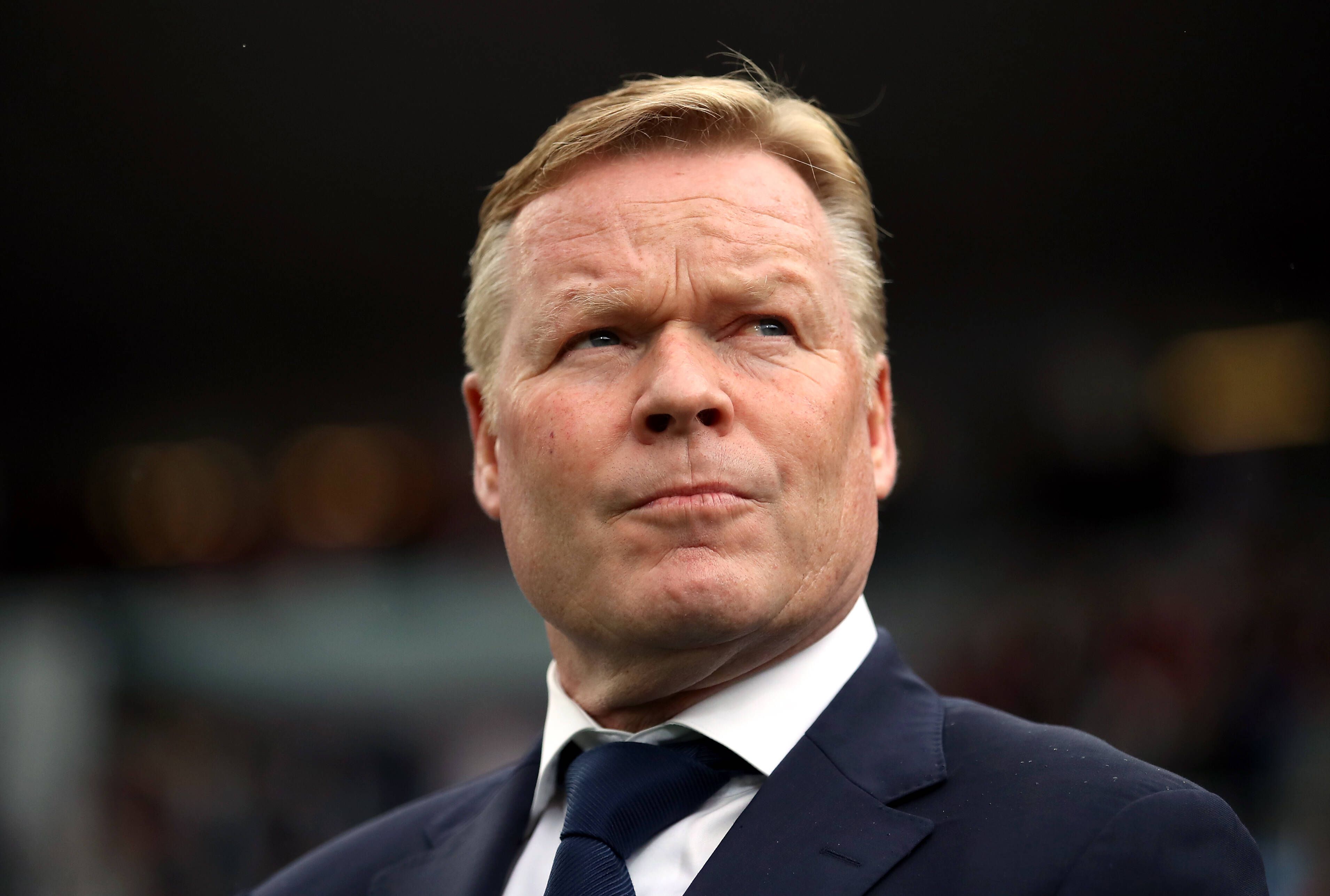 Barcelona muss eine Millionen-Abfindung an Ronald Koeman zahlen. 