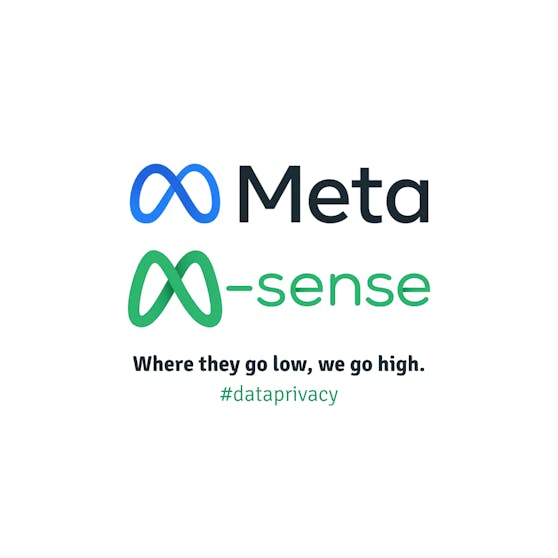 Meta vs M-sense – Facebook zwingt Berliner Startup zum Re-Branding.