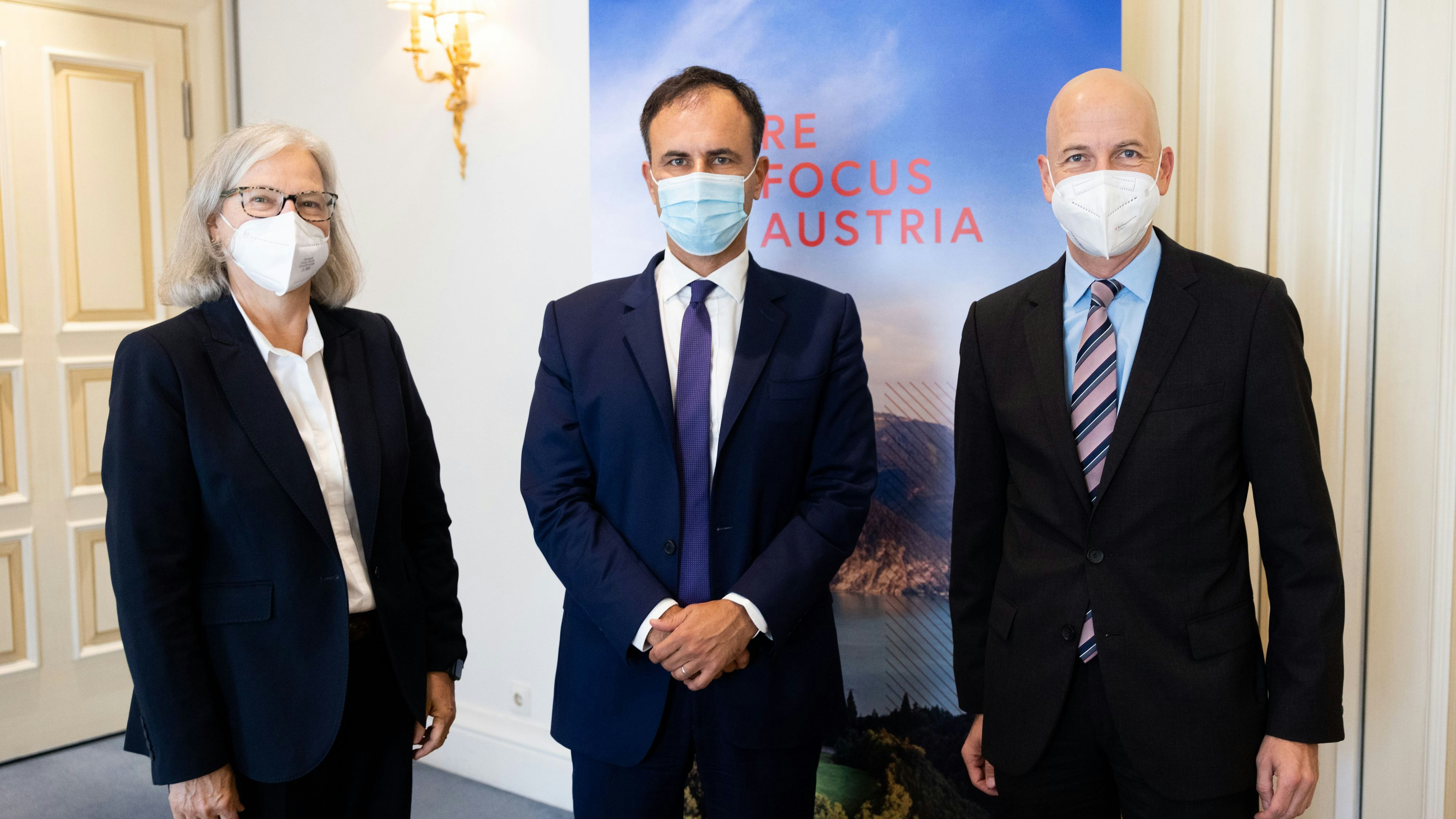 Martin Kocher in Griechenland