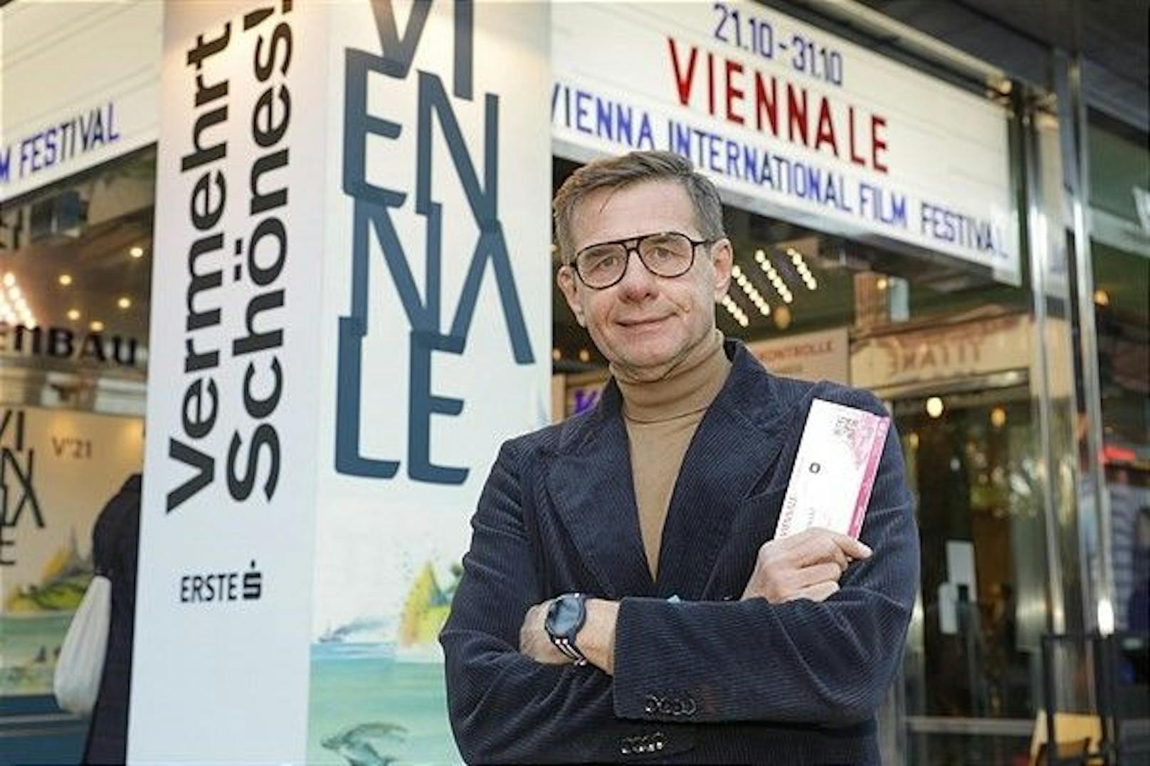 Xiaomi, international agierender Technologiekonzern, unterstützt die diesjährige Viennale gleich mehrfach.