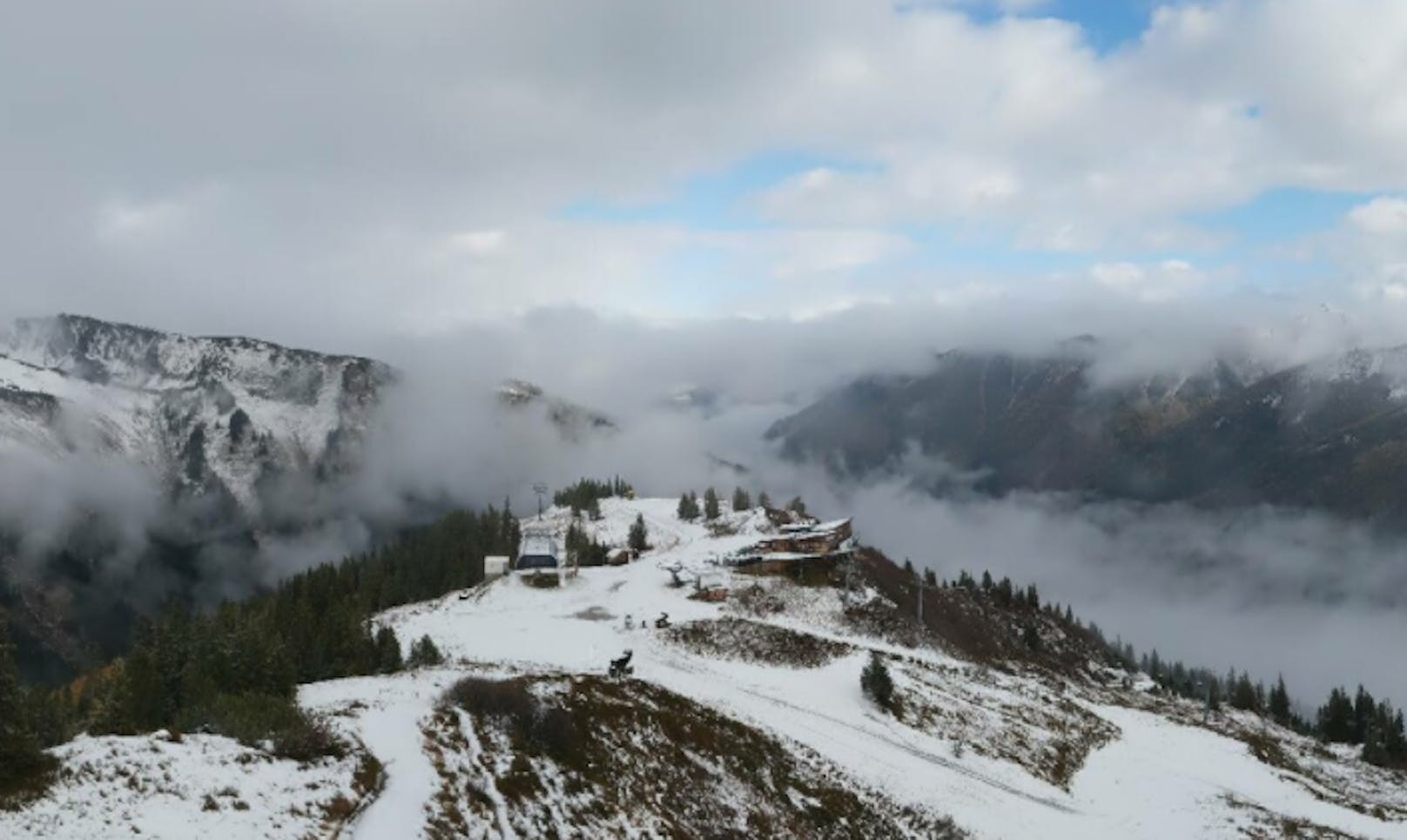 ... und auf der steirischen Riesneralm.&nbsp;