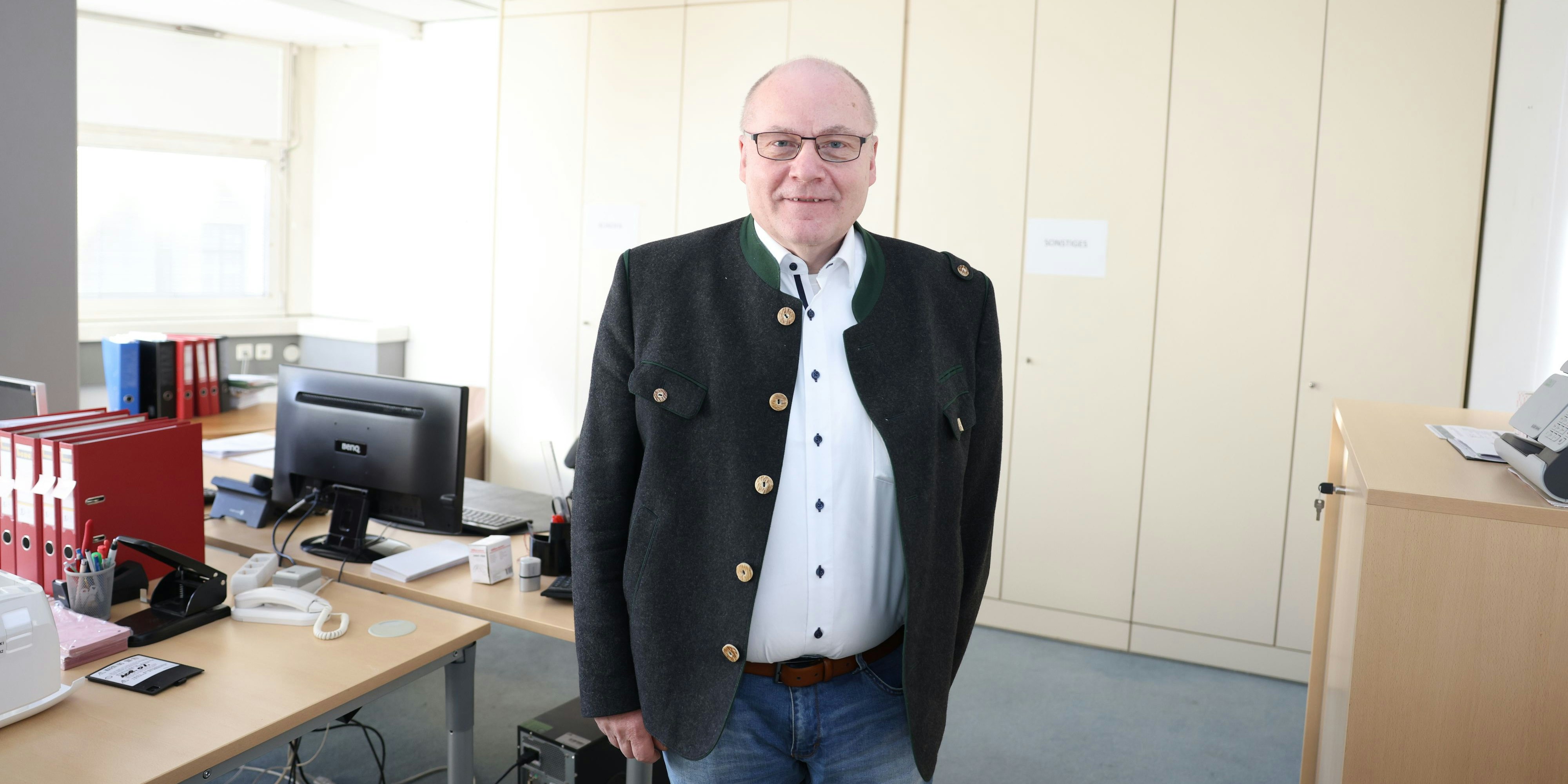 Ronny Walter, auch Präsident der Freiheitlichen Wirtschaft Wien.