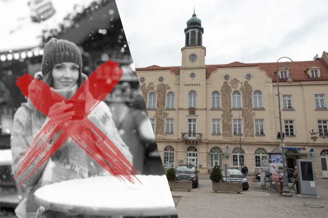 Der Adventmarkt hätte am Hauptplatz stattgefunden.