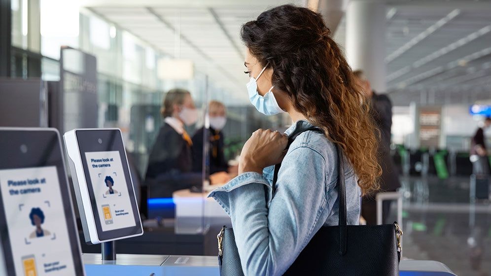 Das Gesicht ersetzt künftig die Boardkarte