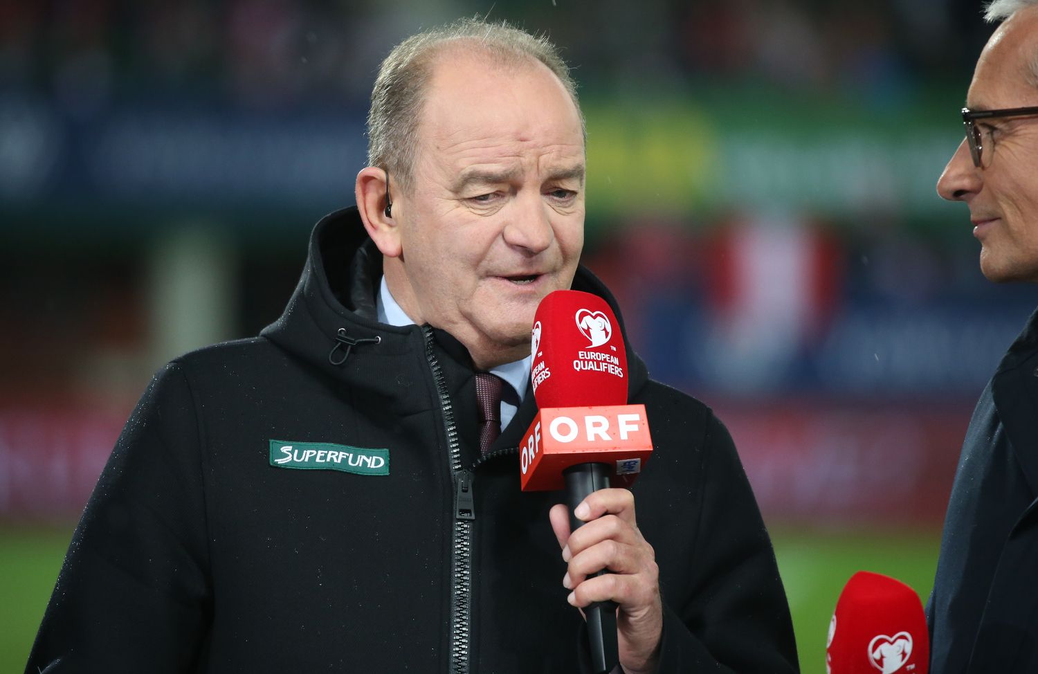 Herbert Prohaska musste bei Real Sociedad gegen Sturm Graz einschreiten. 