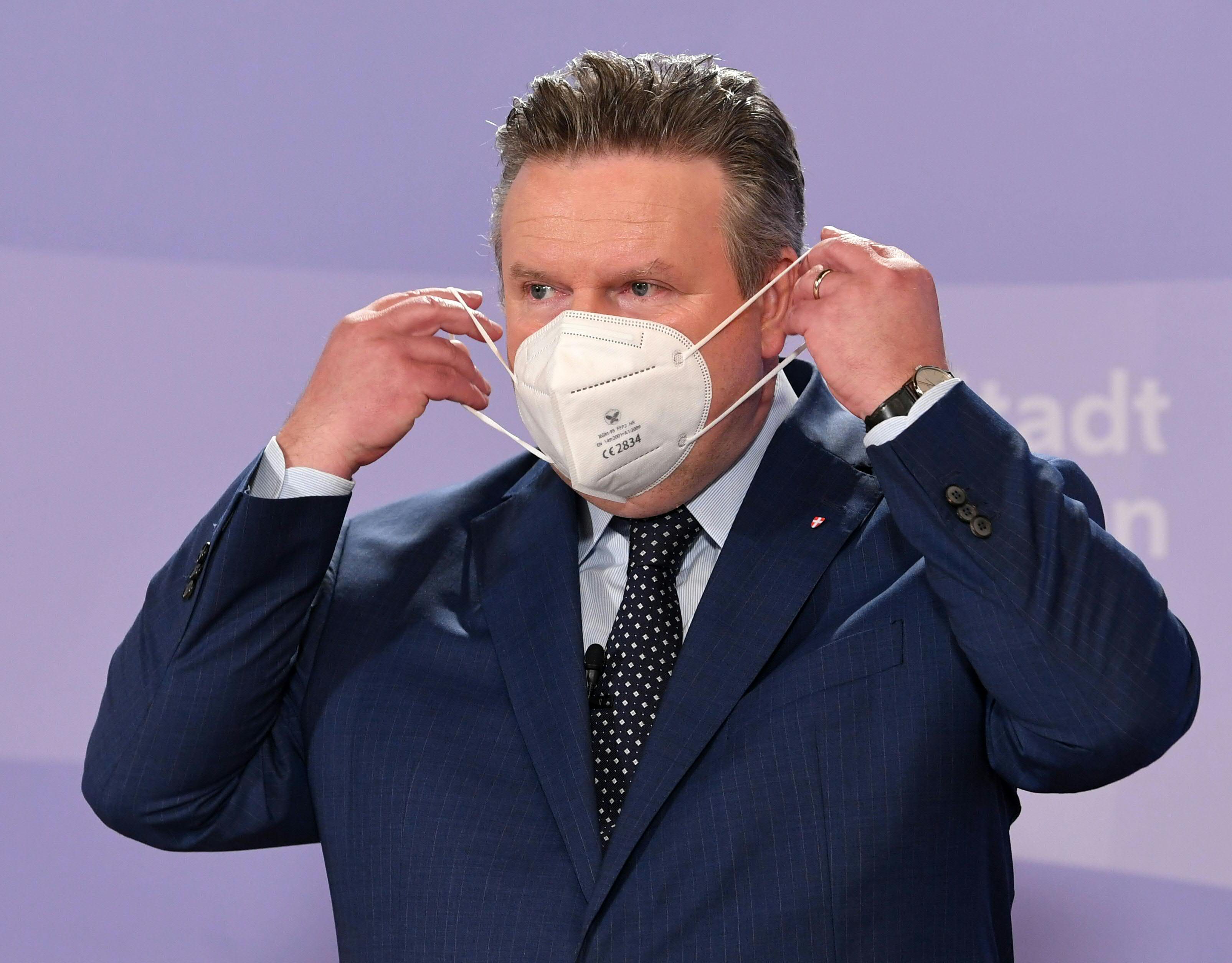 Wiens Bürgermeister Michael Ludwig.