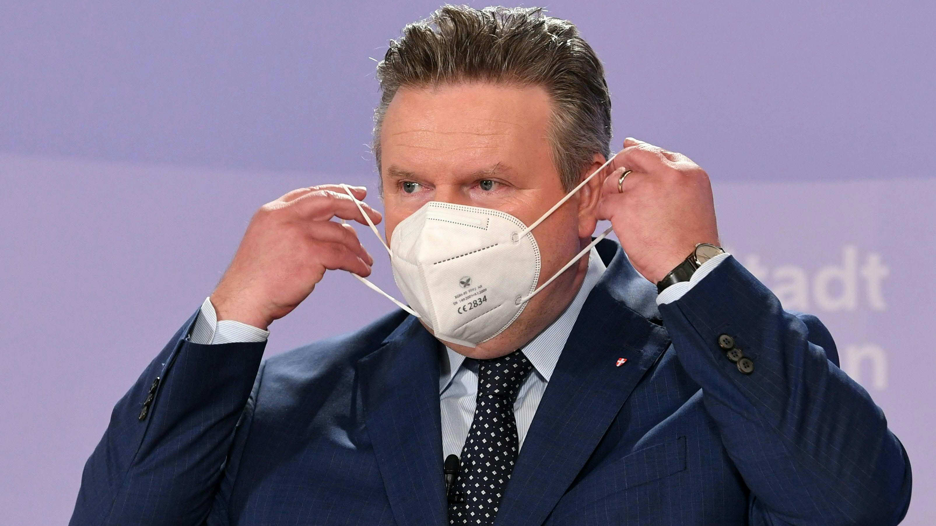 Wiens Bürgermeister Michael Ludwig.
