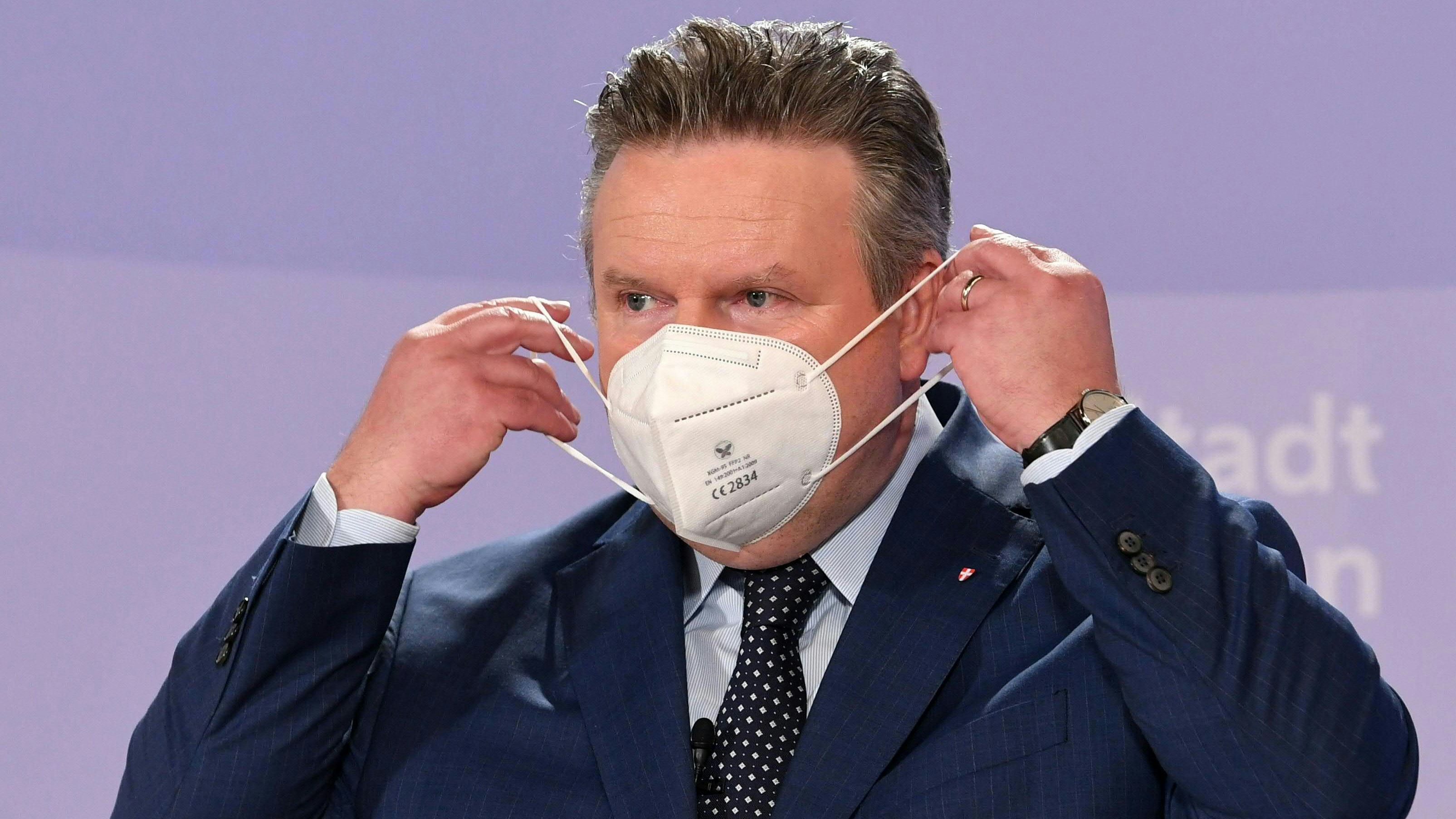 Wiens Bürgermeister Michael Ludwig.