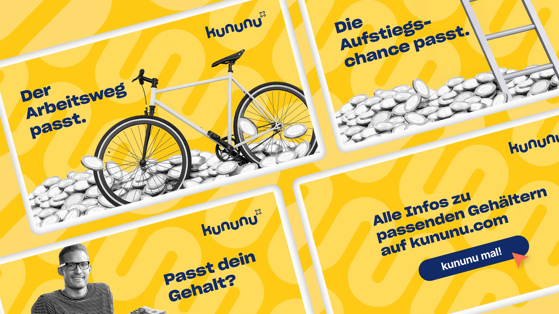 Tunnel23 unterstützt kununu mit neuer Kampagne bei Offensive für mehr Gehaltstransparenz.