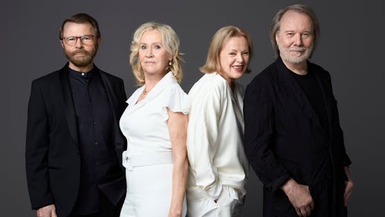Mit "Voyage" feiern ABBA ihr Comeback.