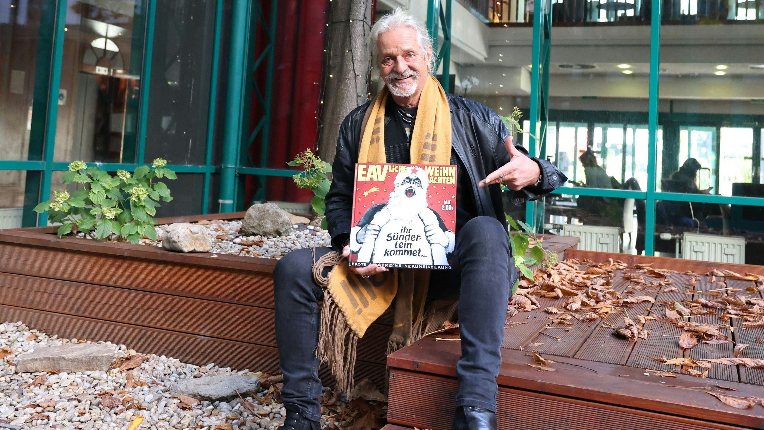 Thomas Spitzer mit "Ihr Sünderlein kommet"