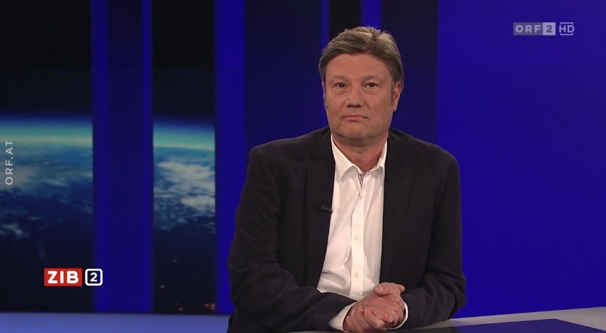 AKH-Intensivstationsleiter Thomas Staudinger war am Donnerstag (04. November 2021) zu Gast in der ORF-"ZIB2". 