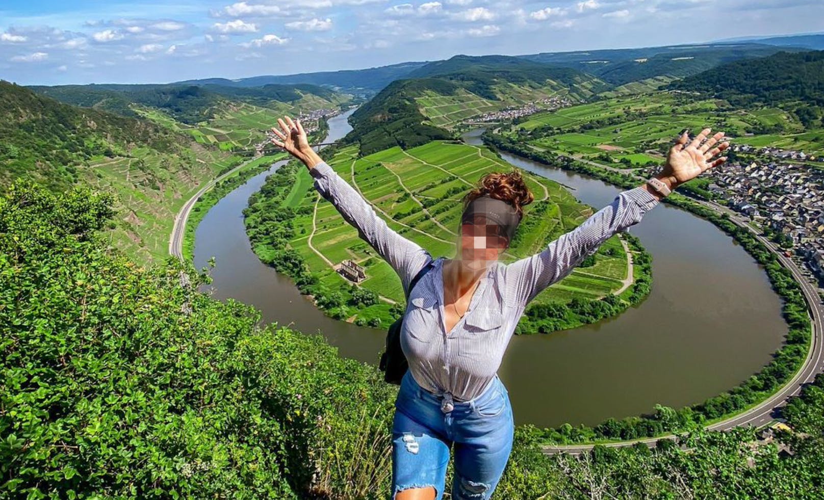 Frau stürzt wegen Instagram-Foto 30 Meter in den Tod