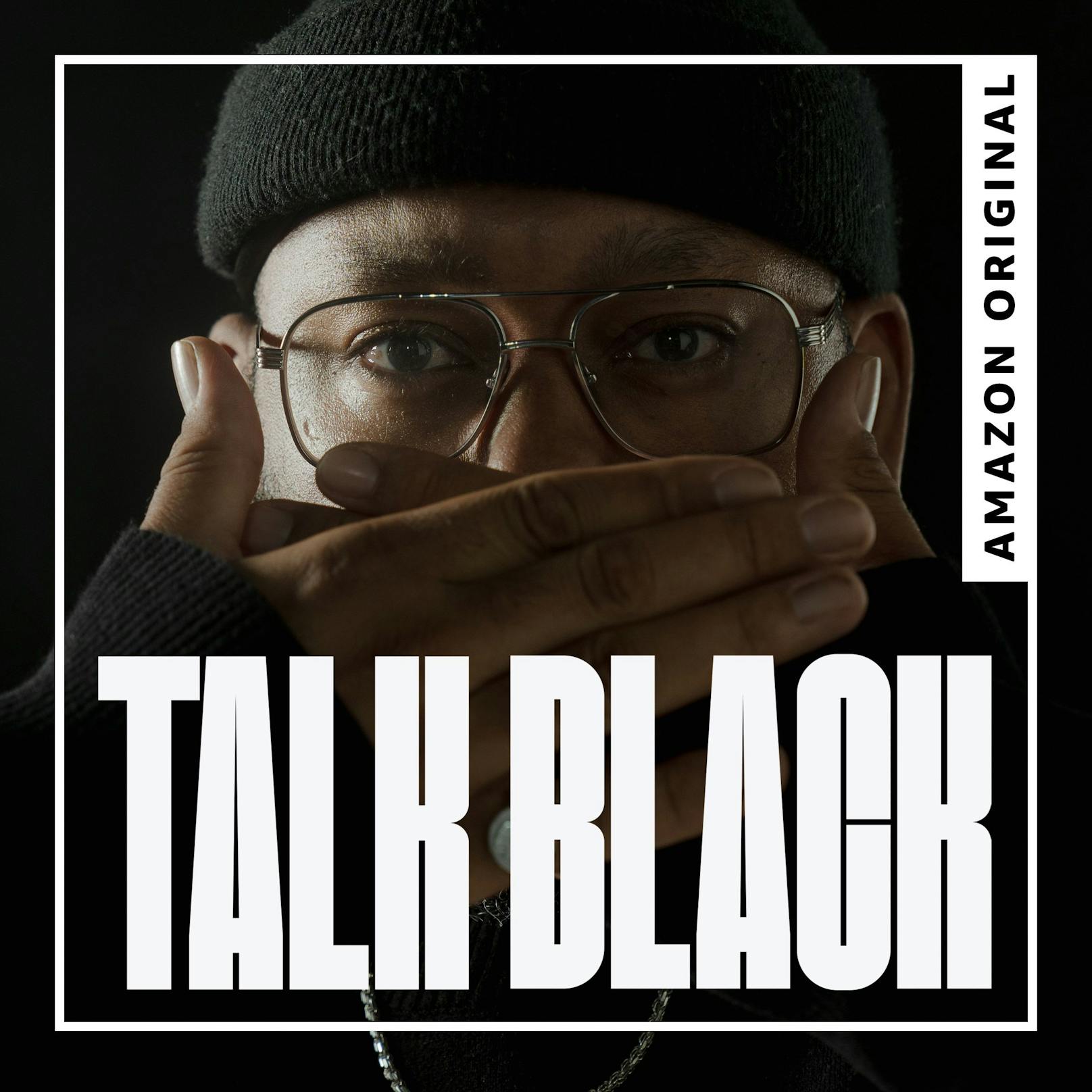 Amazon Music veröffentlicht Amazon Original Podcast Talk Black - Leben trotz Rassismus von und mit Roger Rekless.