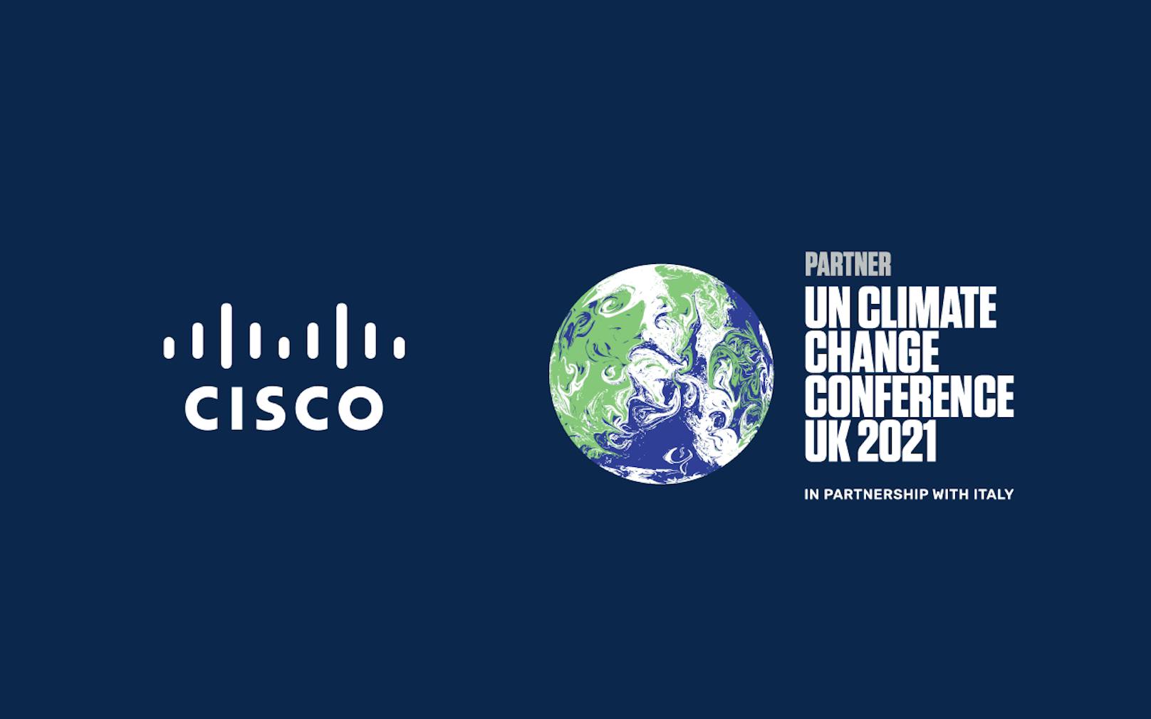 Cisco ist Partner der COP26, die vom 31. Oktober bis 12. November 2021 in Glasgow stattfindet.