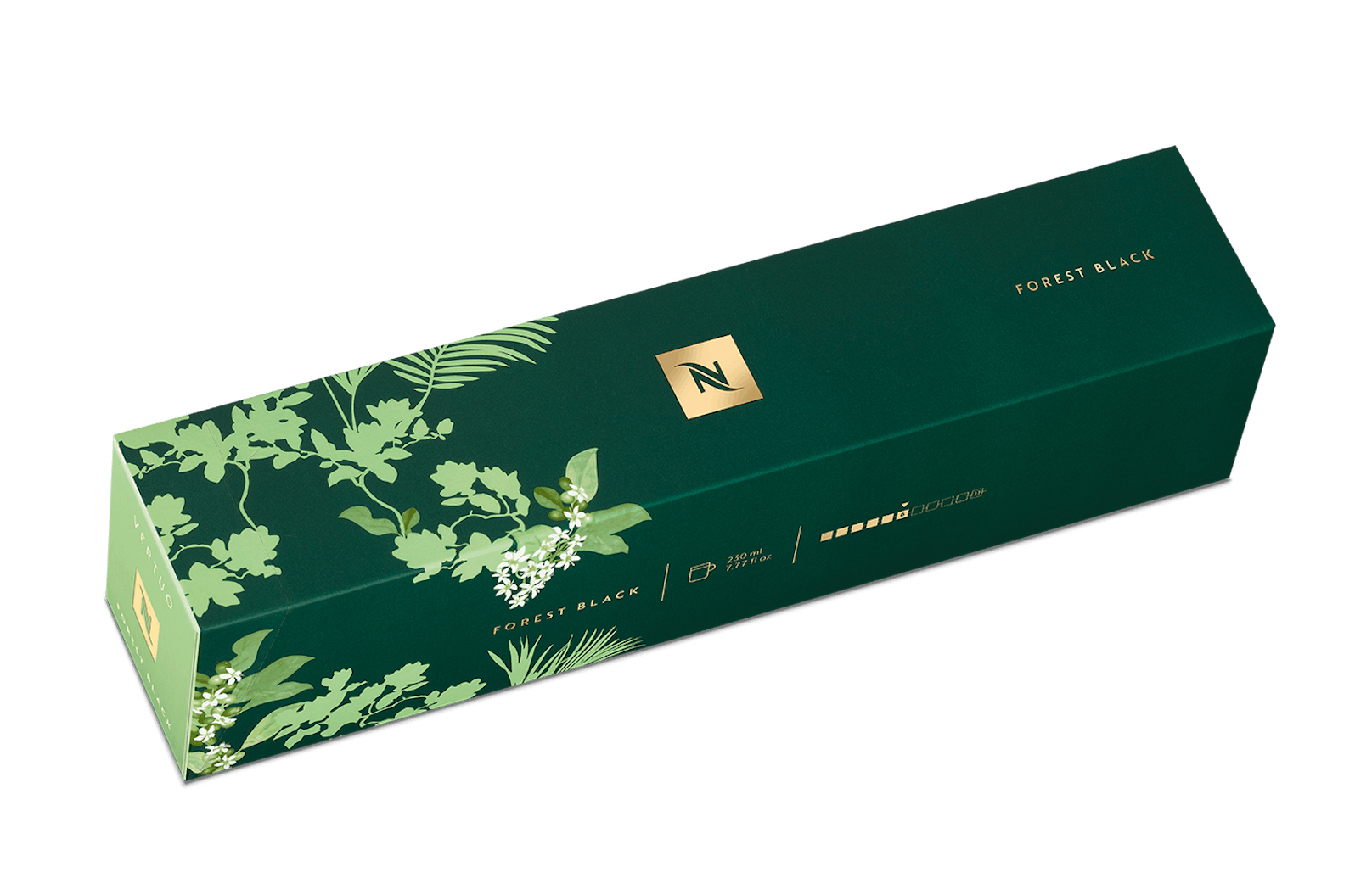 <strong>Nespresso Forest Black Flavour</strong> für das VERTUO System.