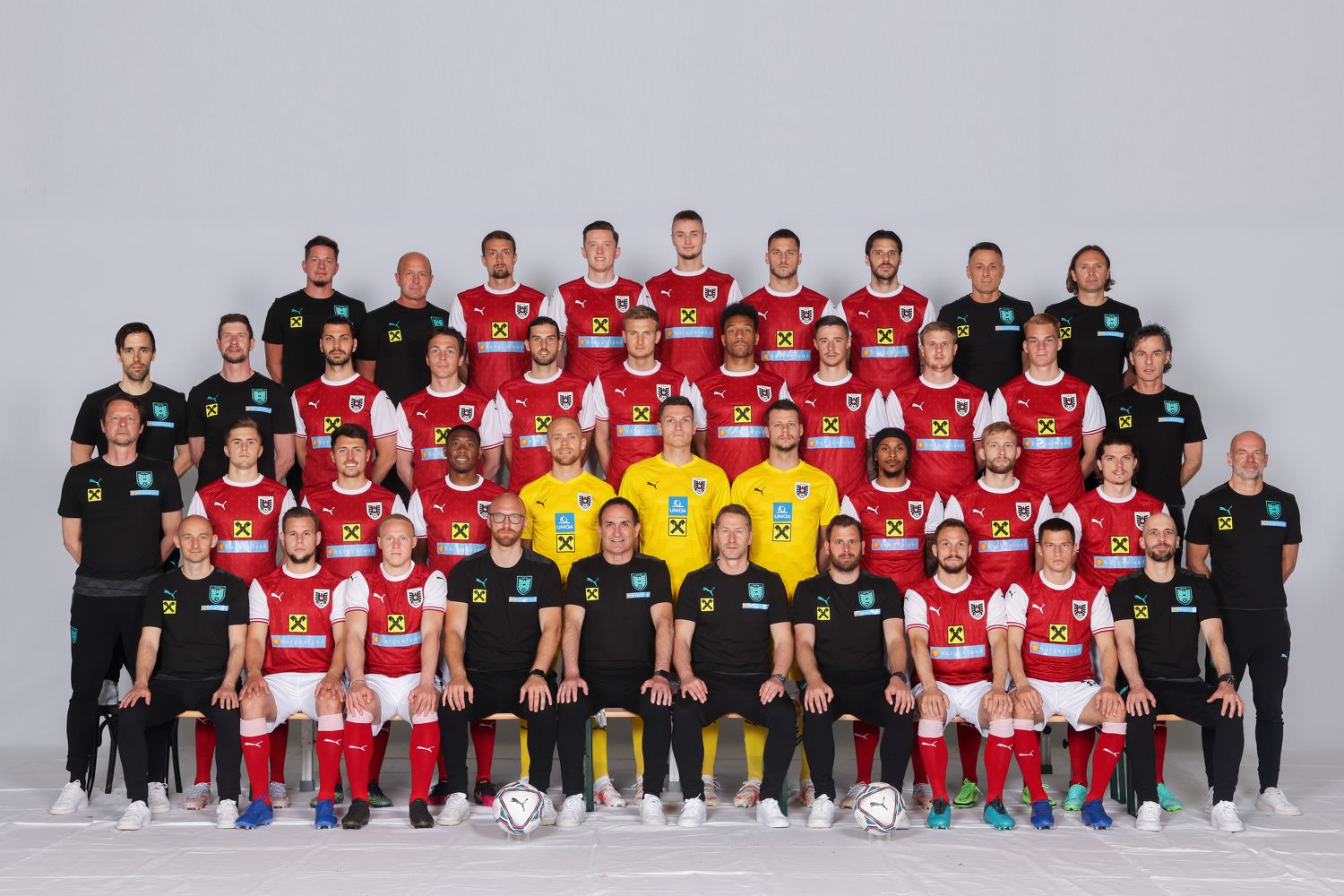 Das ÖFB-Team