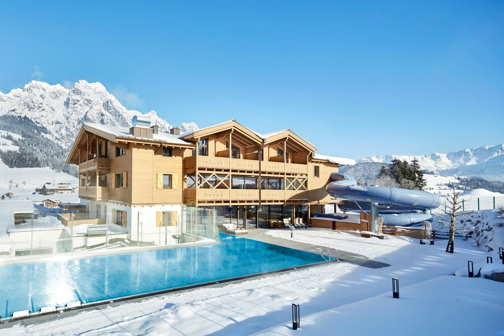 7. Good Life Resort die Riederalm, Leogang (Salzburg)<br>