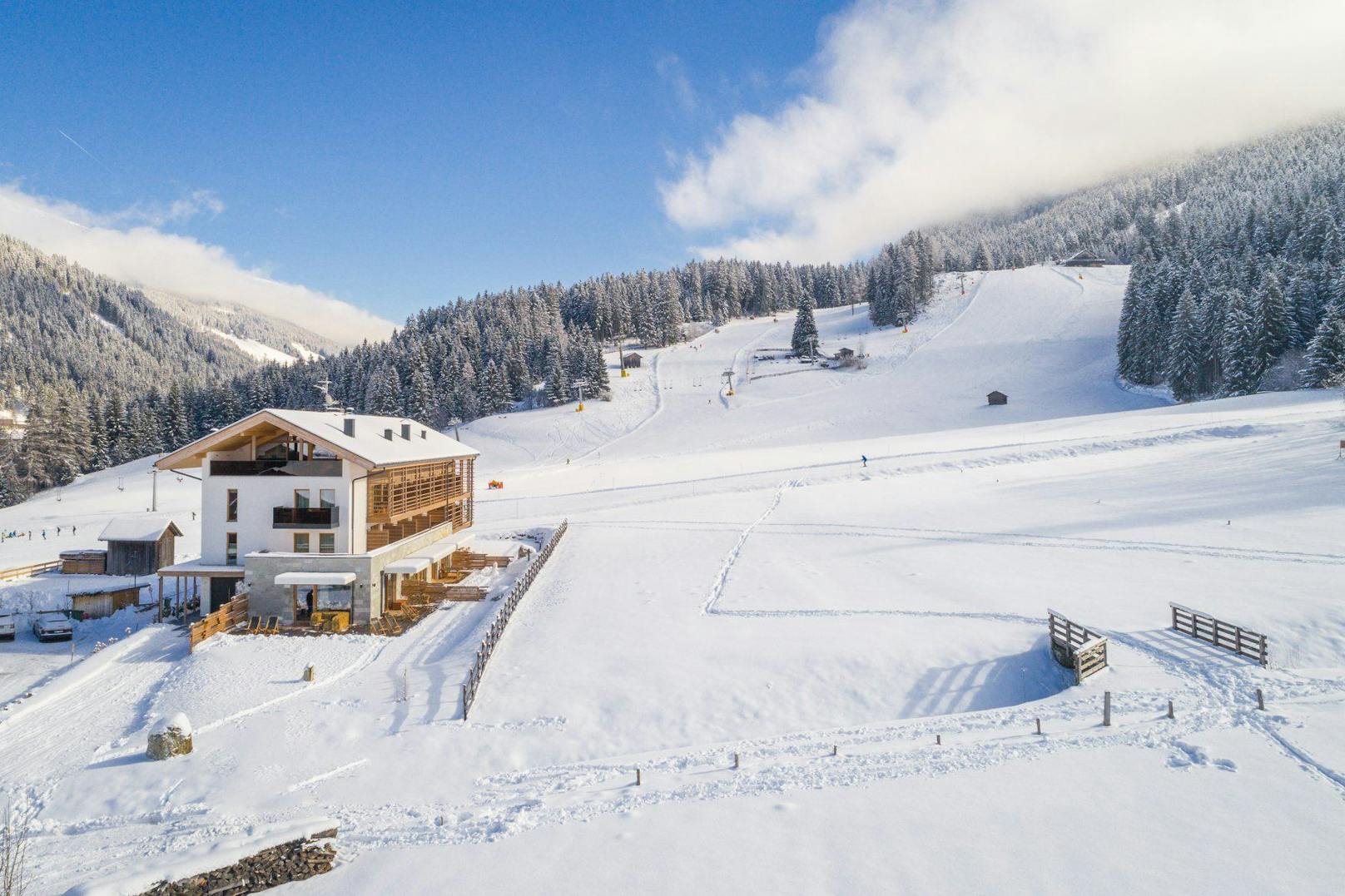 8. Joas Natur Hotel, Innichen/Vierschach (Südtirol)<br>