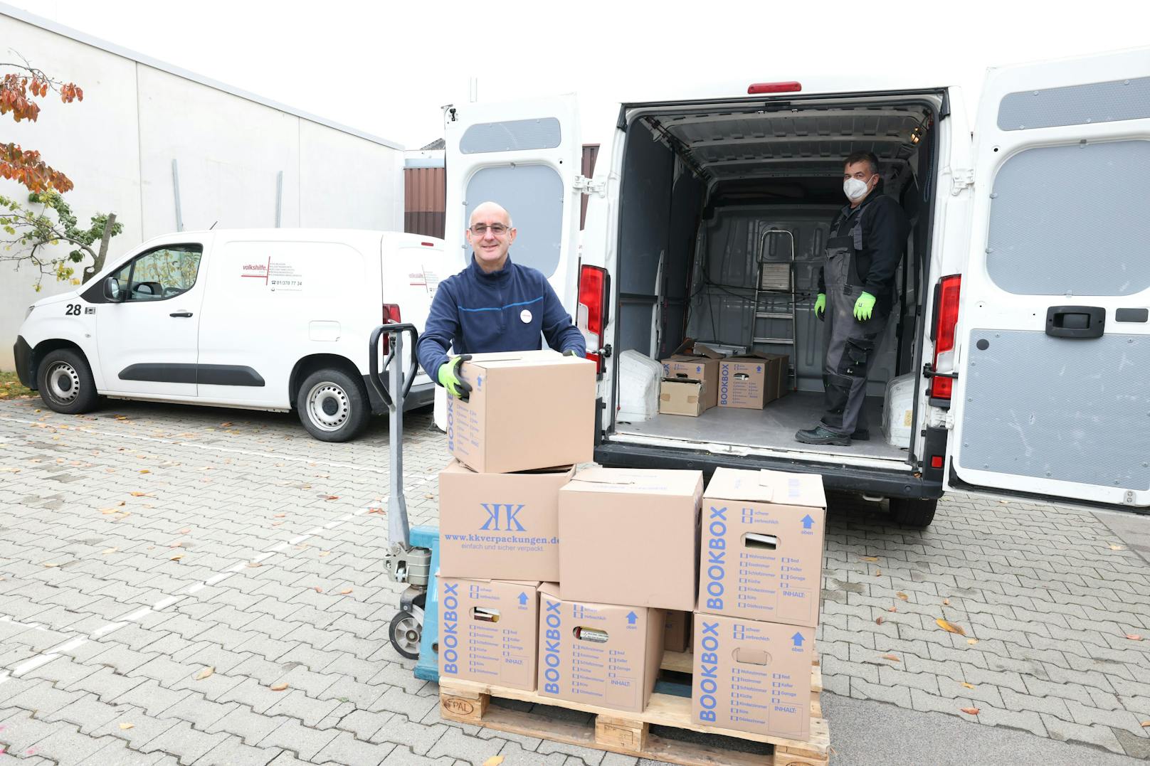 Alexander H. sucht eine Vollzeitstelle als Staplerfahrer: "Ich bin seit zwei Jahren arbeitslos," erzählt er im Interview mit <em>"Heute"</em>.