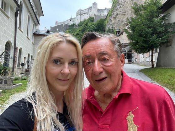 Richard Lugner und sein "Bienchen" Simone