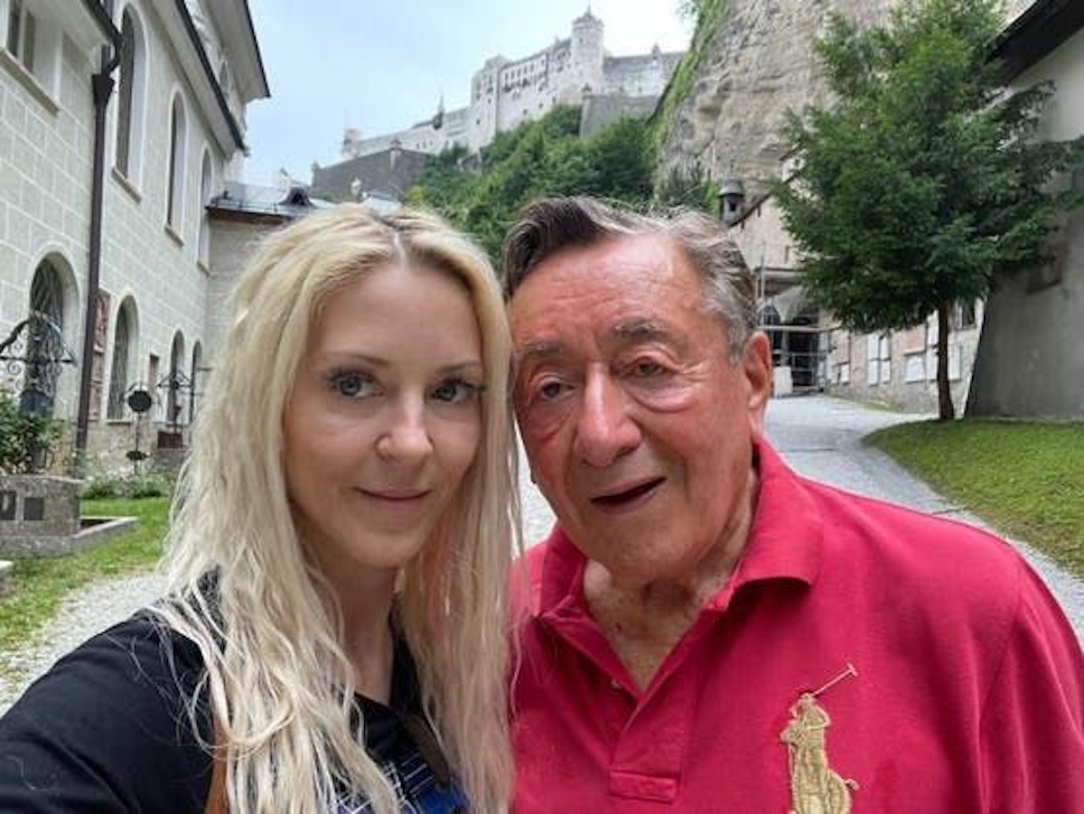 Richard Lugner und sein "Bienchen" Simone