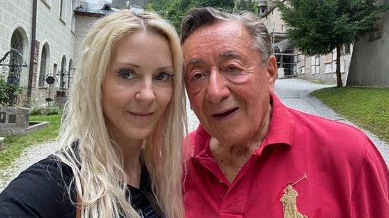 Richard Lugner und sein "Bienchen" Simone