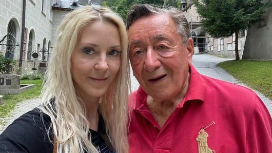 Richard Lugner und sein "Bienchen" Simone