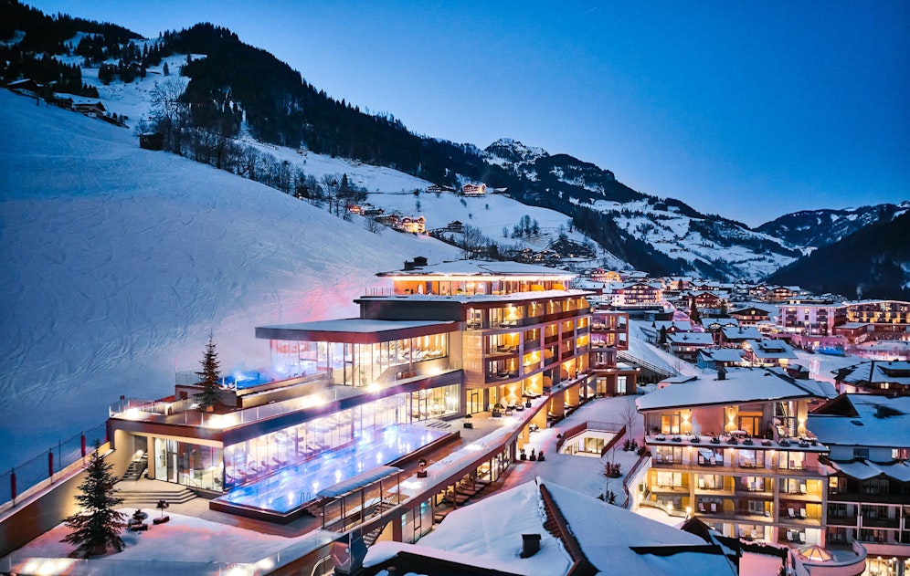 Diese Hotels bieten nicht nur jede Menge Luxus, sondern liegen auch direkt an der Skipiste.