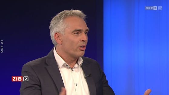 Epidemiologe Gerald Gartlehner war am Freitag (05.11.2021) zu Gast in der ORF-"ZIB2".