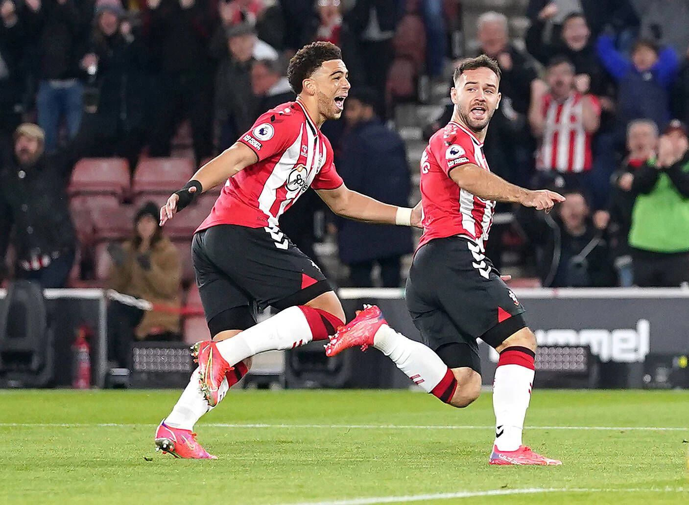 Southampton feiert den dritten Sieg aus den letzten vier Spielen. 
