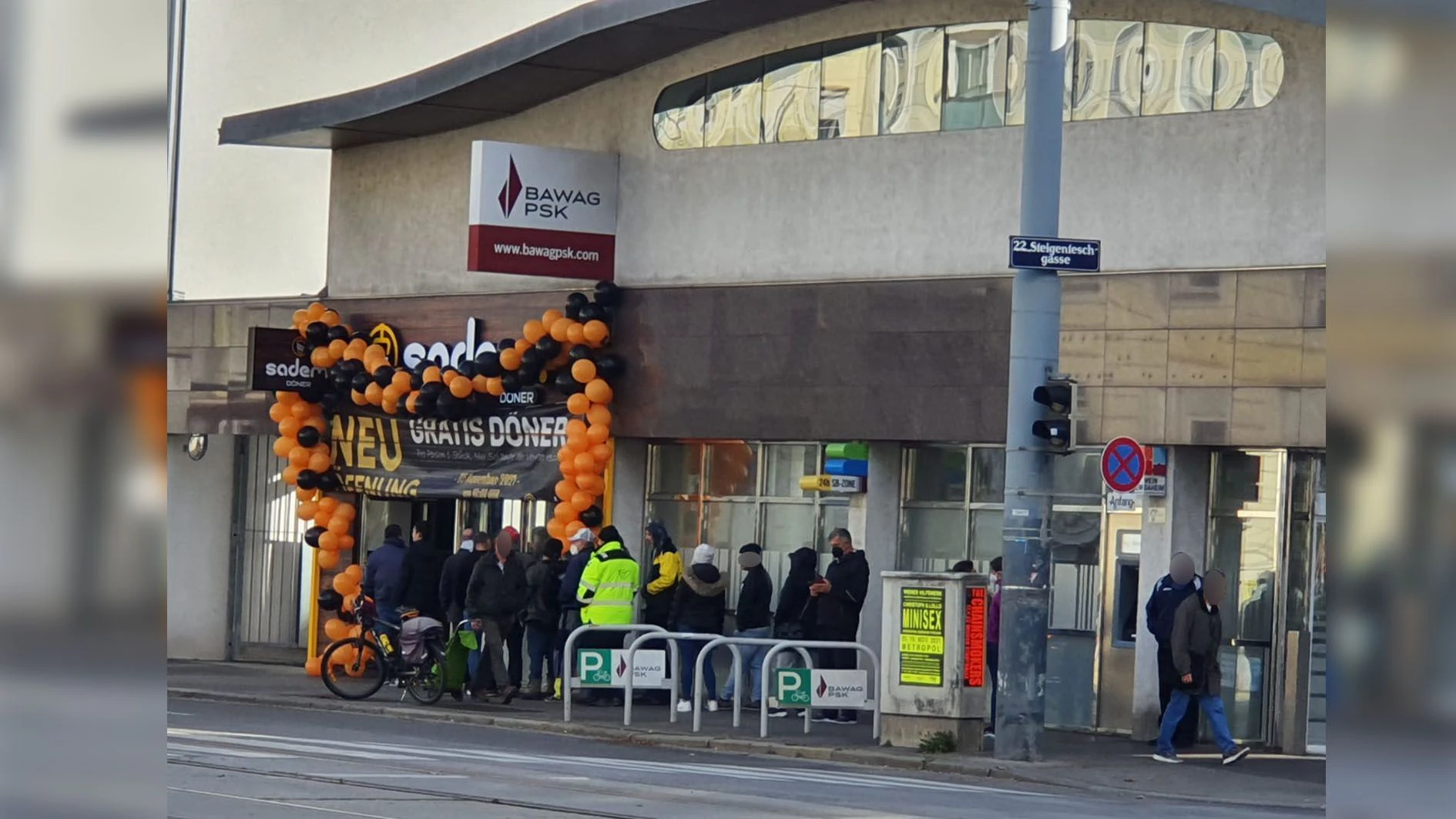 Wer will ihn nicht den kostenlosen Döner?
