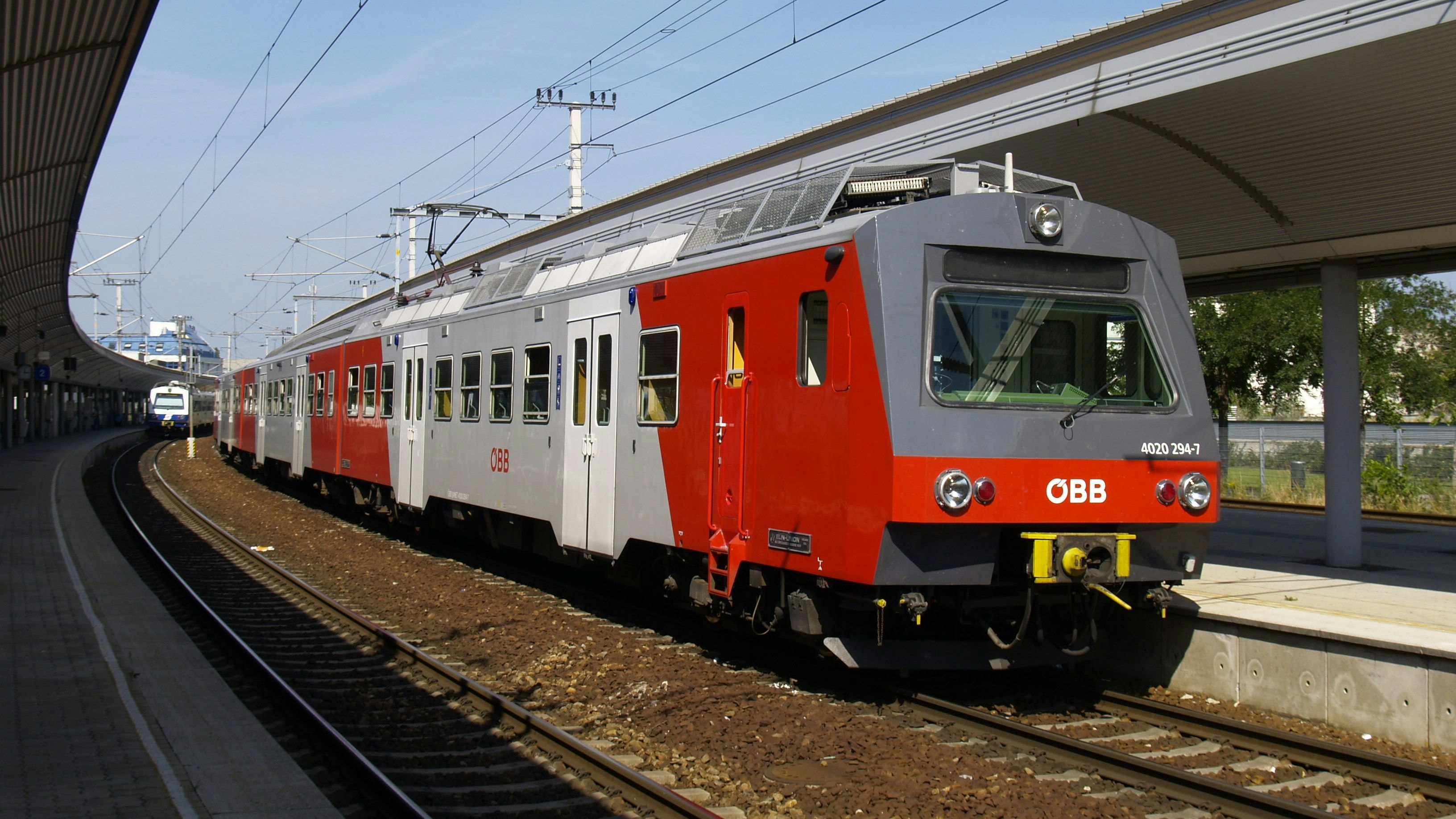 Der Vorfall ereignete sich am Bahnhof Floridsdorf