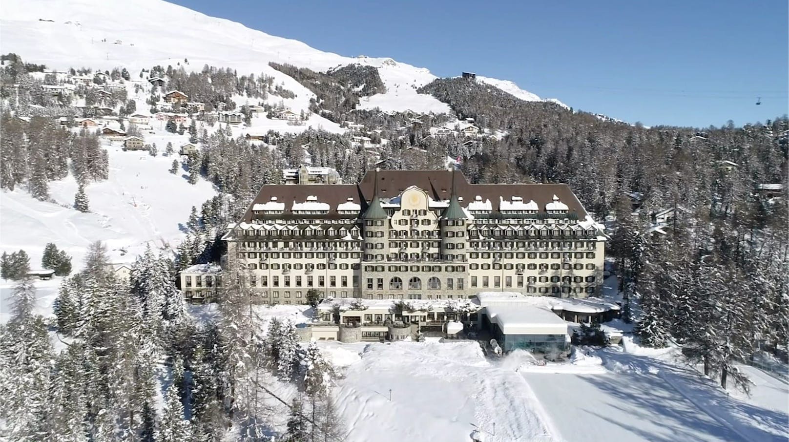 4. Hotel Suvretta House, St. Moritz (Schweiz)<br><br>