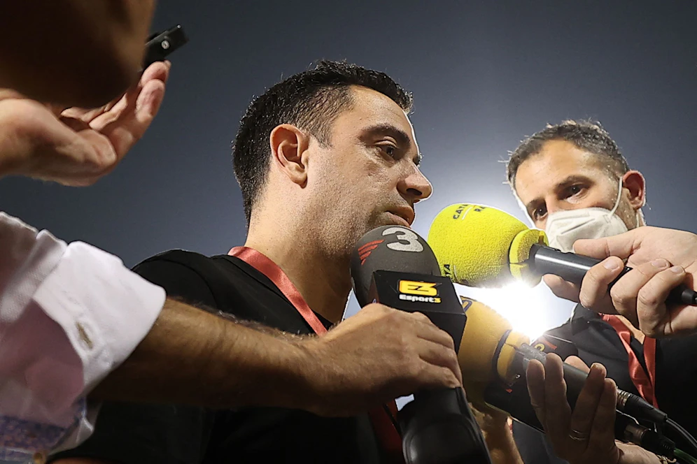 Wird Xavi der neue Barcelona-Coach? 
