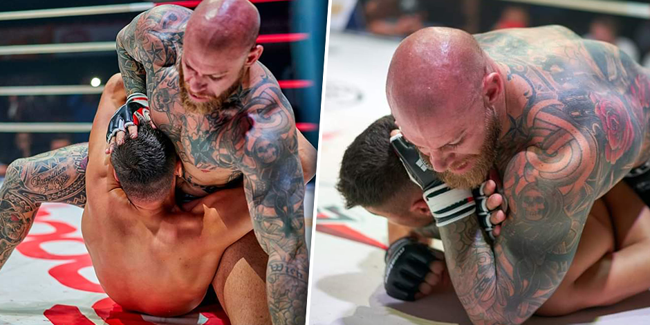 Marc "El Rey" Reifberger in Action