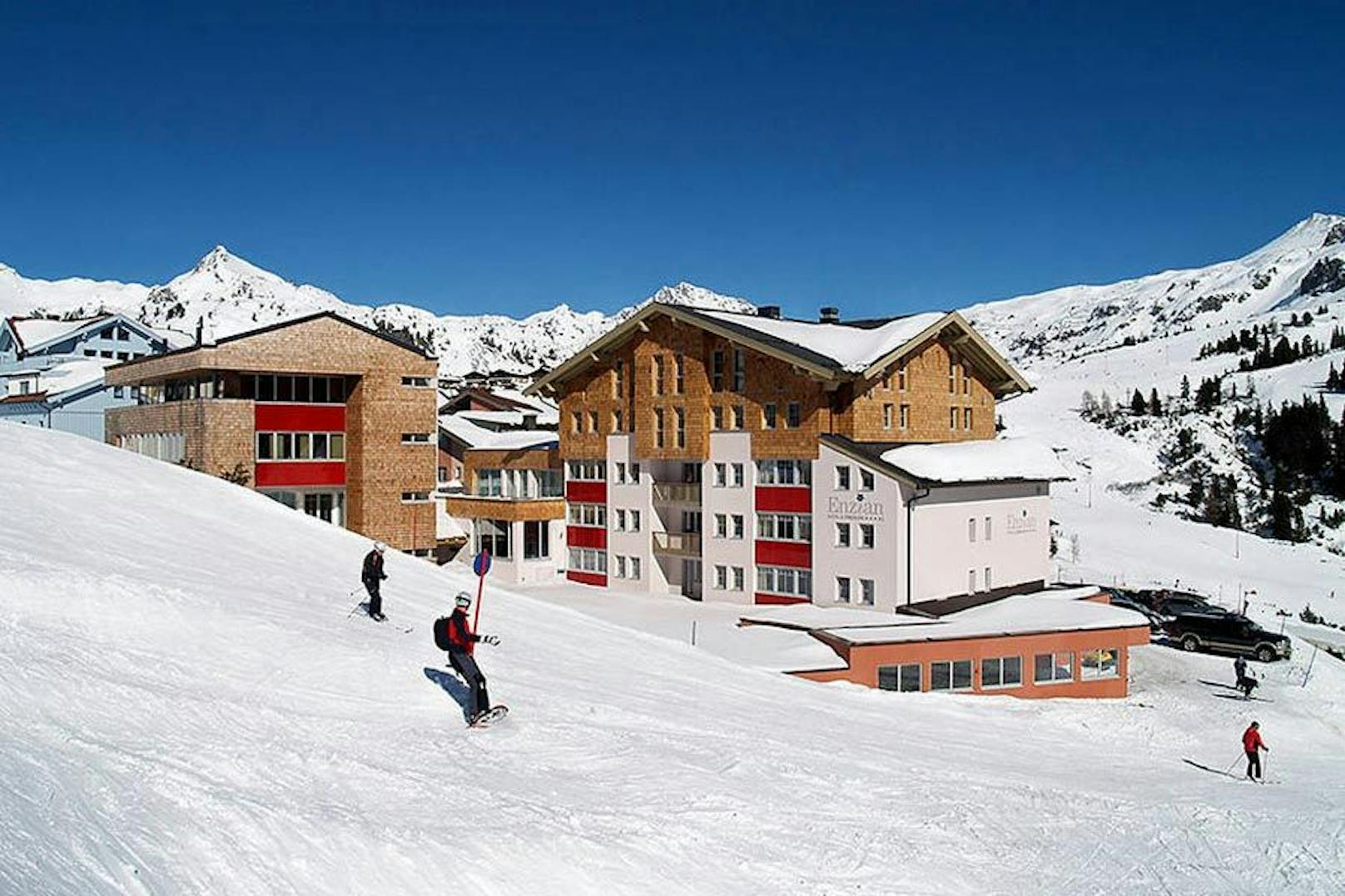 3. Hotel Enzian &amp; Zirbenspa, Obertauern (Salzburg)<br>