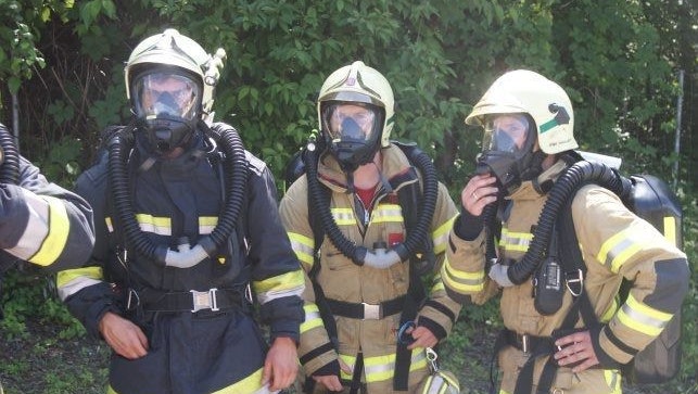 Feuerwehr Hall in Tirol