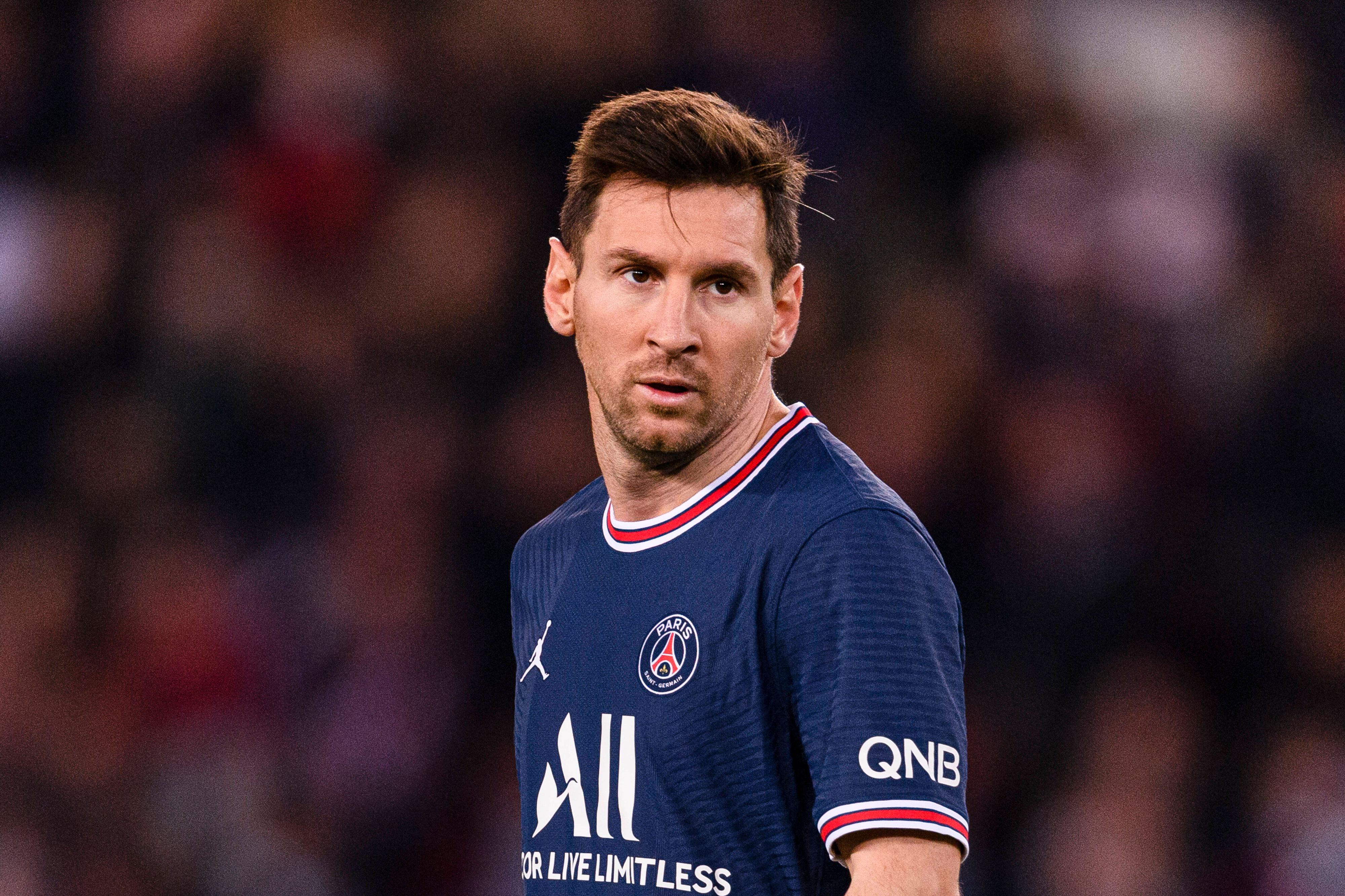 Lionel Messi ist verletzt. 