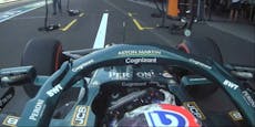 Boxen-Panne: Vettel stoppt bei der falschen Garage