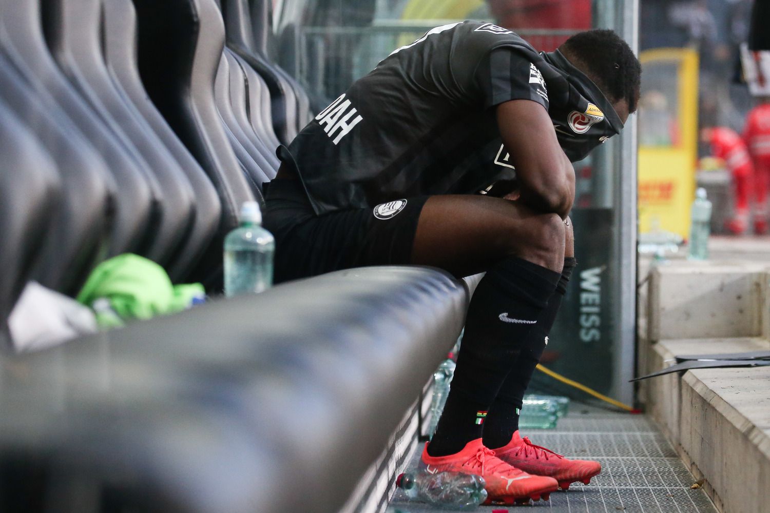 Kelvin Yeboah musste in Spanien bleiben. 