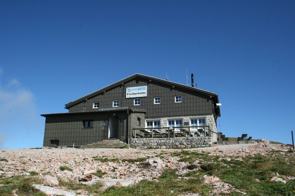 Die Fischerhütte schließt ihre Pforten.