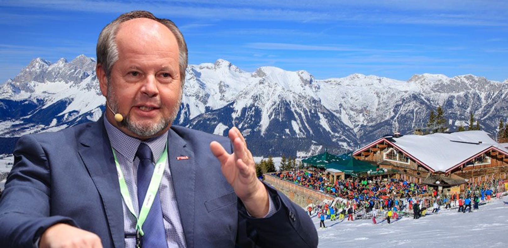 Virologe Norbert Nowotny möchte die Wintersaison in Österreich retten.