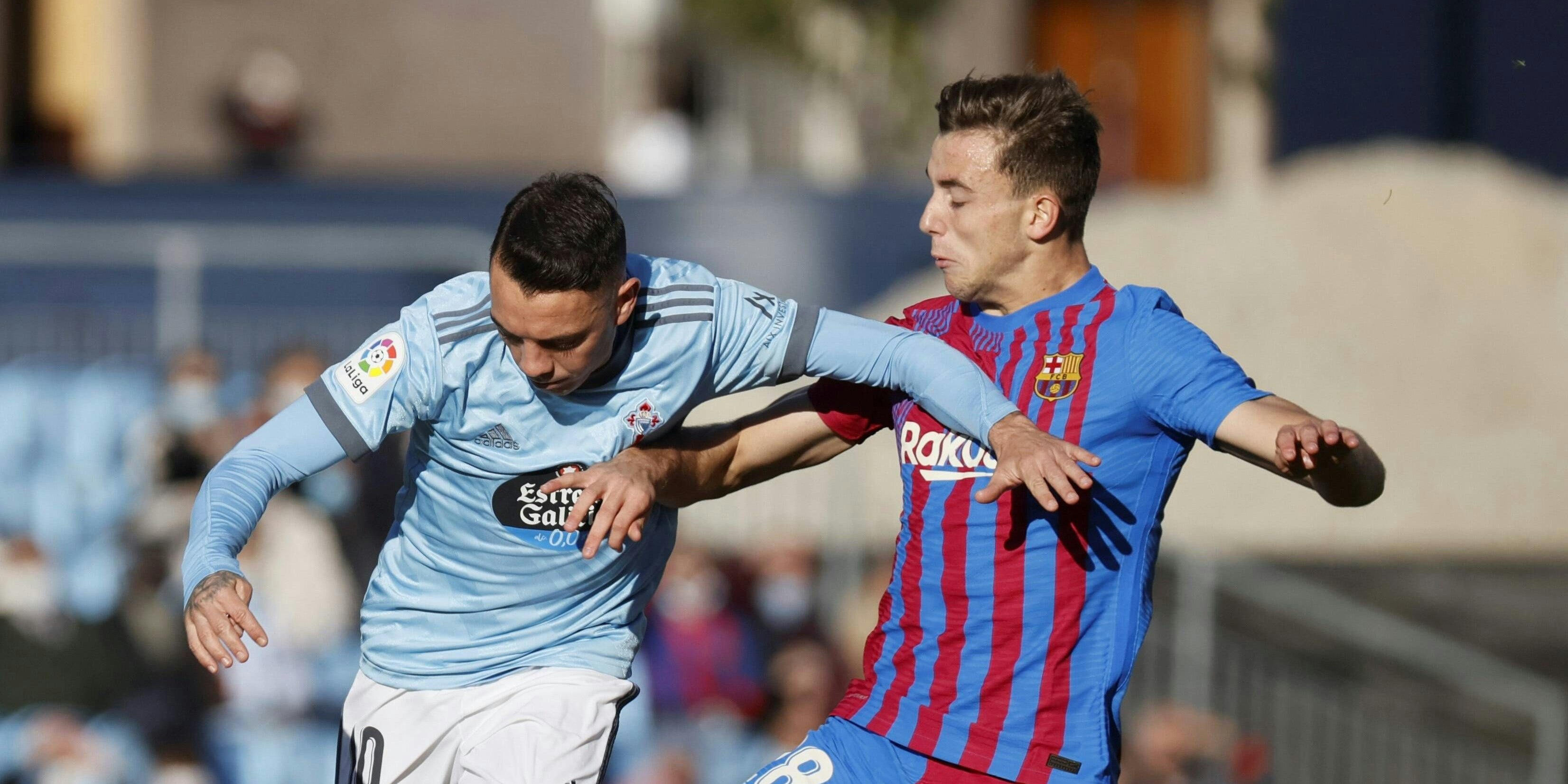 Der FC Barcelona gibt eine 3:0-Führung aus der Hand. 