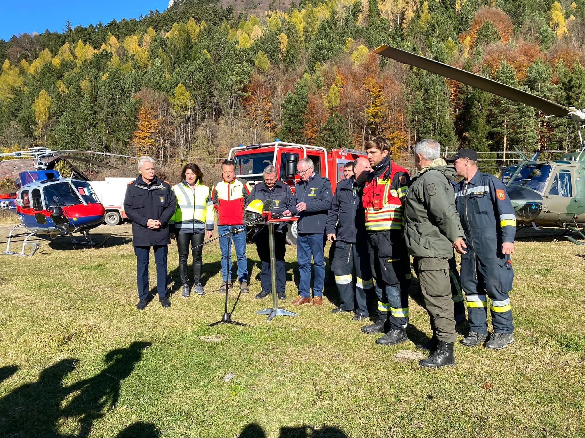 Bei der Pressekonferenz in Hirschwang wurde Bilanz gezogen.