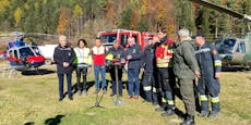 Vorläufiges "Brand aus" nach Waldbrand in Hirschwang