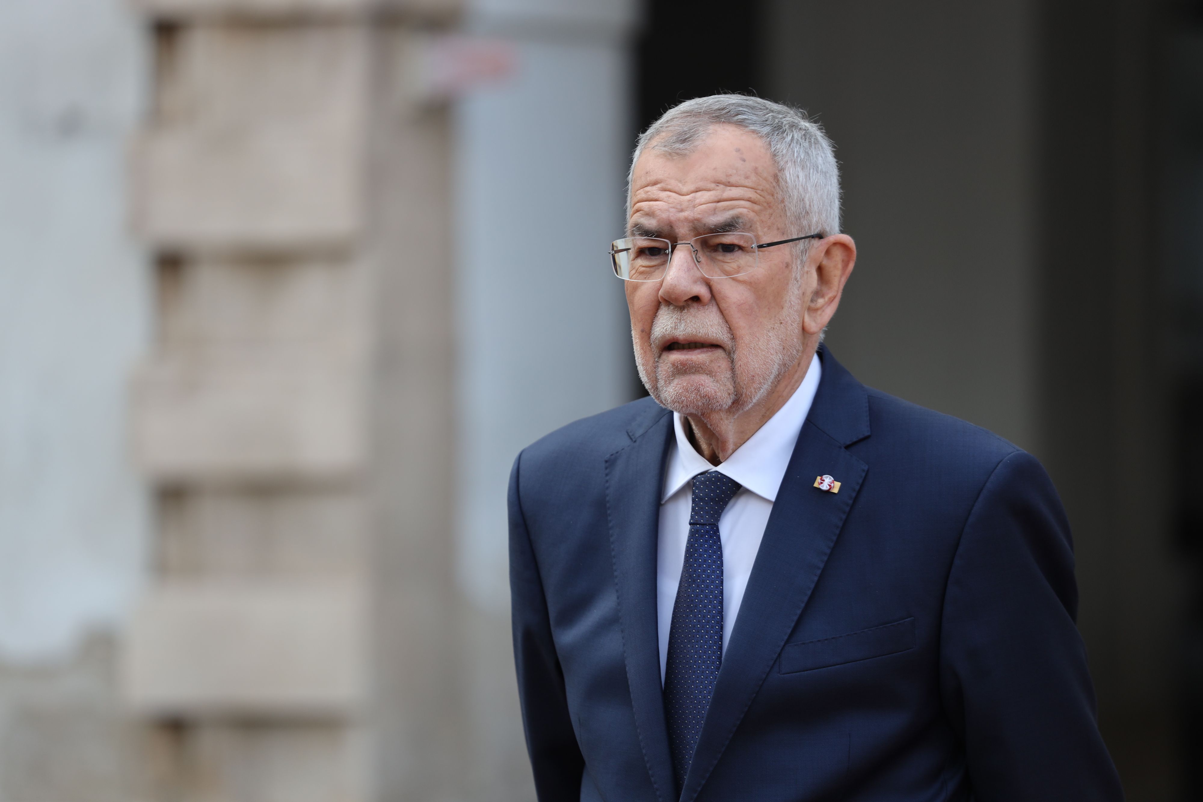 Alexander Van der Bellen.