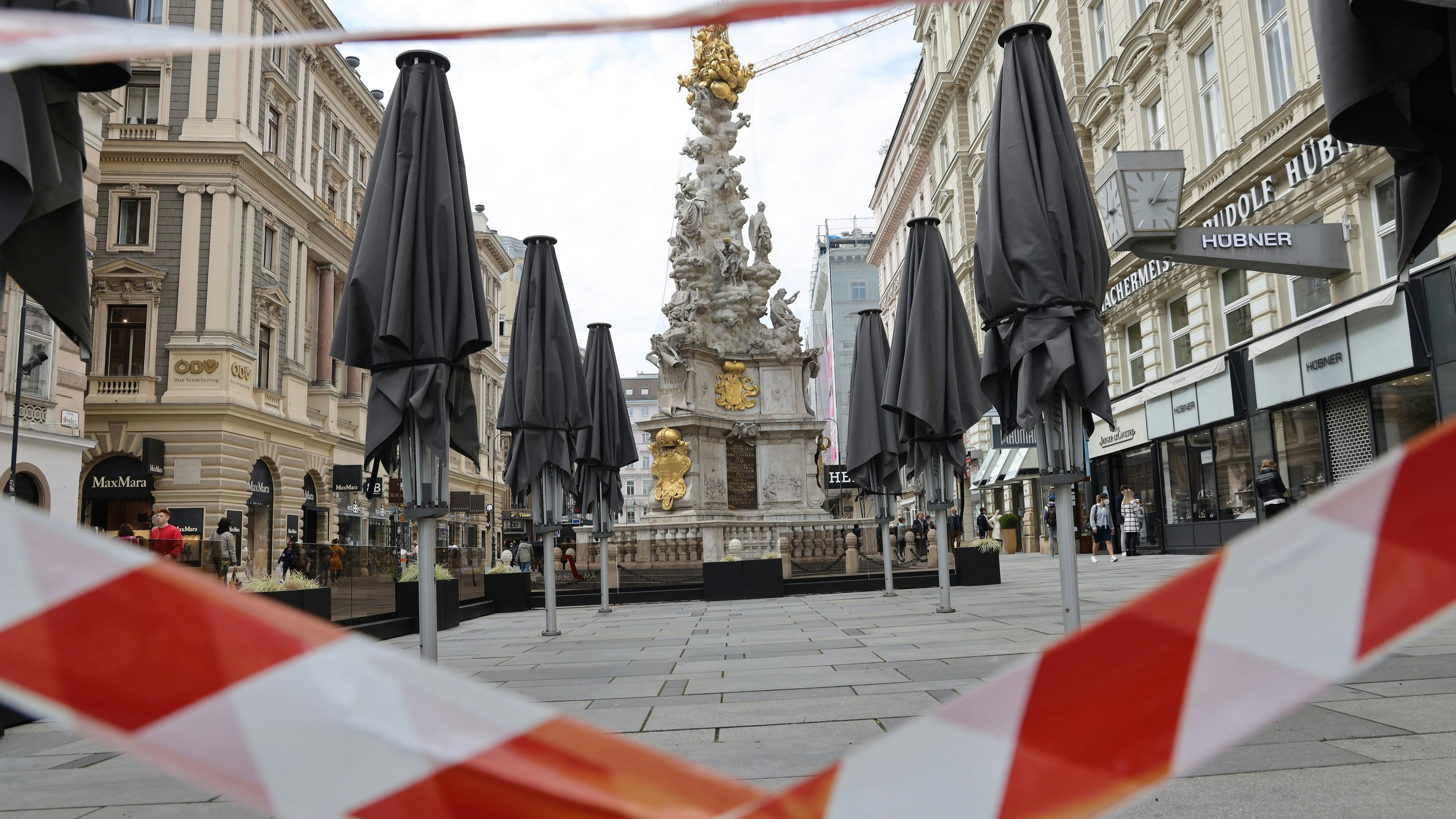 Stadt Wien im Corona-Lockdown im Herbst 2020. Bald könnten ähnliche Szenen blühen.