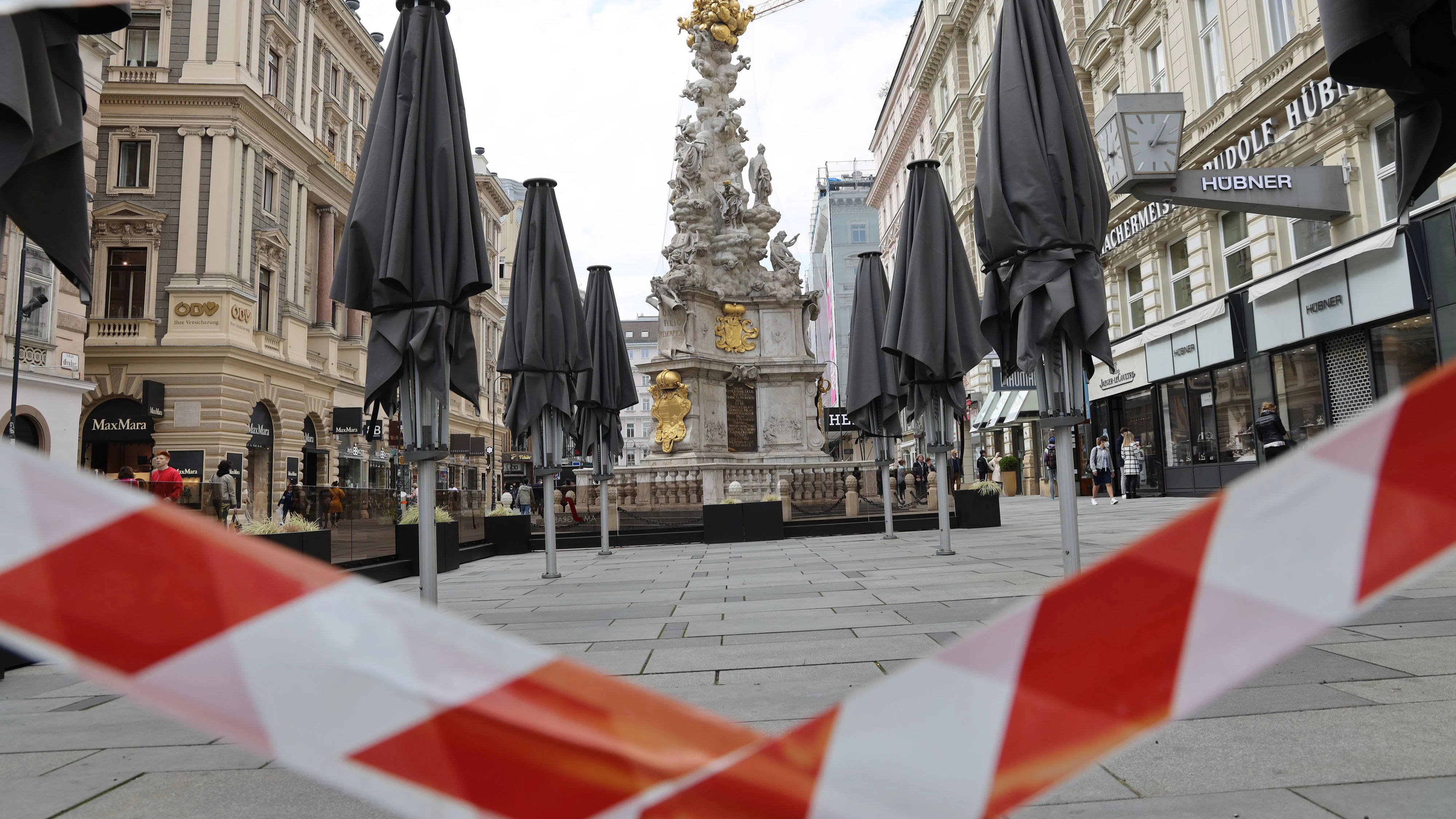 Stadt Wien im Corona-Lockdown im Herbst 2020. Bald könnten ähnliche Szenen blühen.